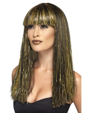 Egyptian goddess wig