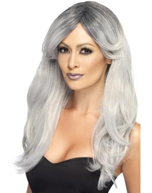 Zombie Bräutigam Perücke