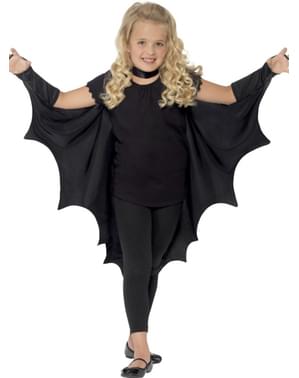 Ailes chauve souris enfant