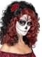 Day of the dead wig for a woman