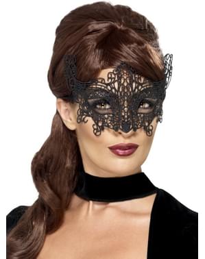 Benátska očná maska ​​pre ženy