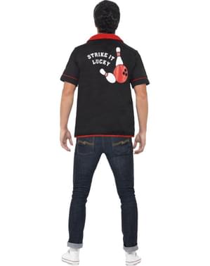 Pánský elegantní rockabilly top