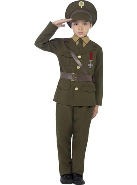 Disfraz de militar para mujer. Have Fun!