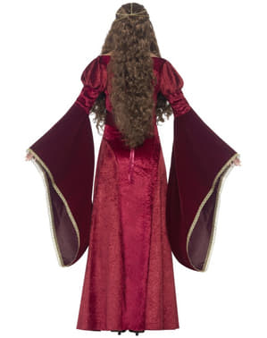 Middeleeuwse koningin Kostuum voor vrouwen