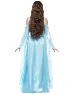 Fato de donzela medieval para mulher