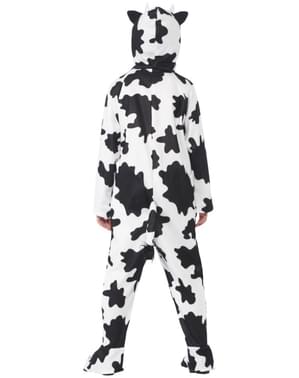 Fato de vaca divertida para criança