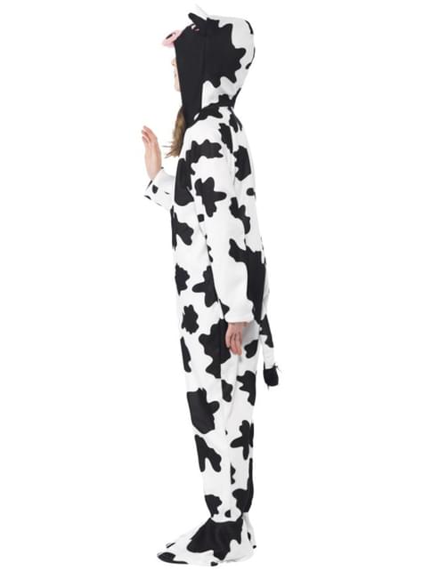 Morsom Ku Kostyme Jente