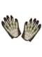 Fluoreszierende Skelett Handschuhe