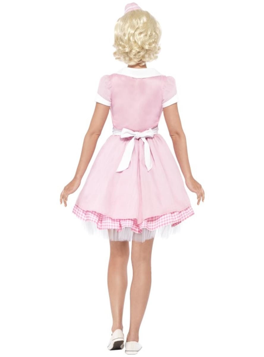 Costume da cameriera stylish donna
