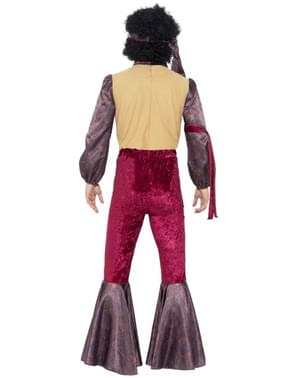 Déguisement rockeur psychédélique homme