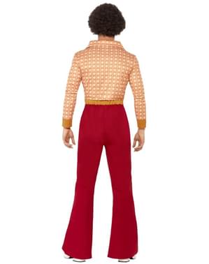 メンズ70年代パーティーガイコスチューム