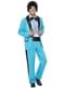 Disfraz de rey del baile para hombre