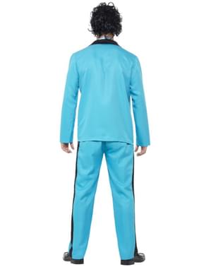 Disfraz de rey del baile para hombre