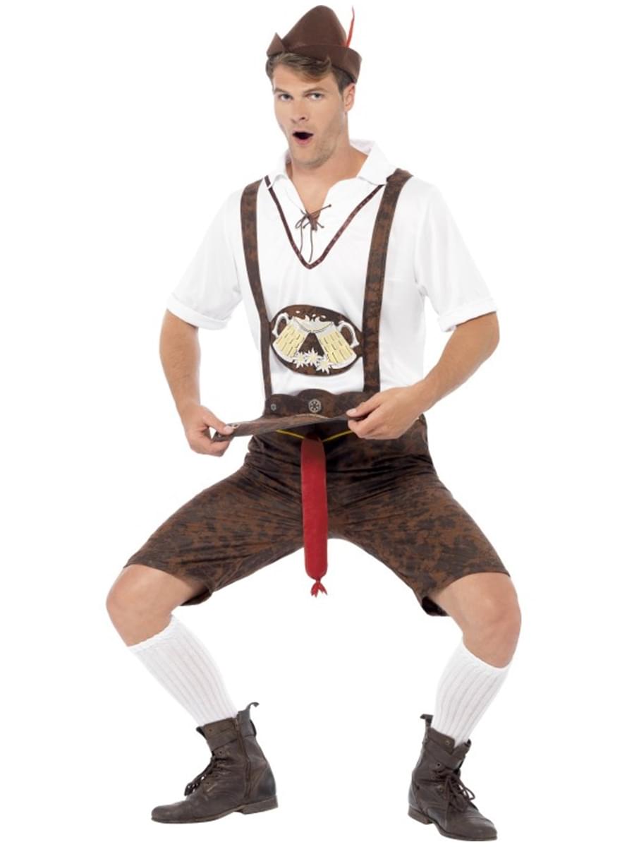 Disfraz de tirolés con sorpresa Oktoberfest