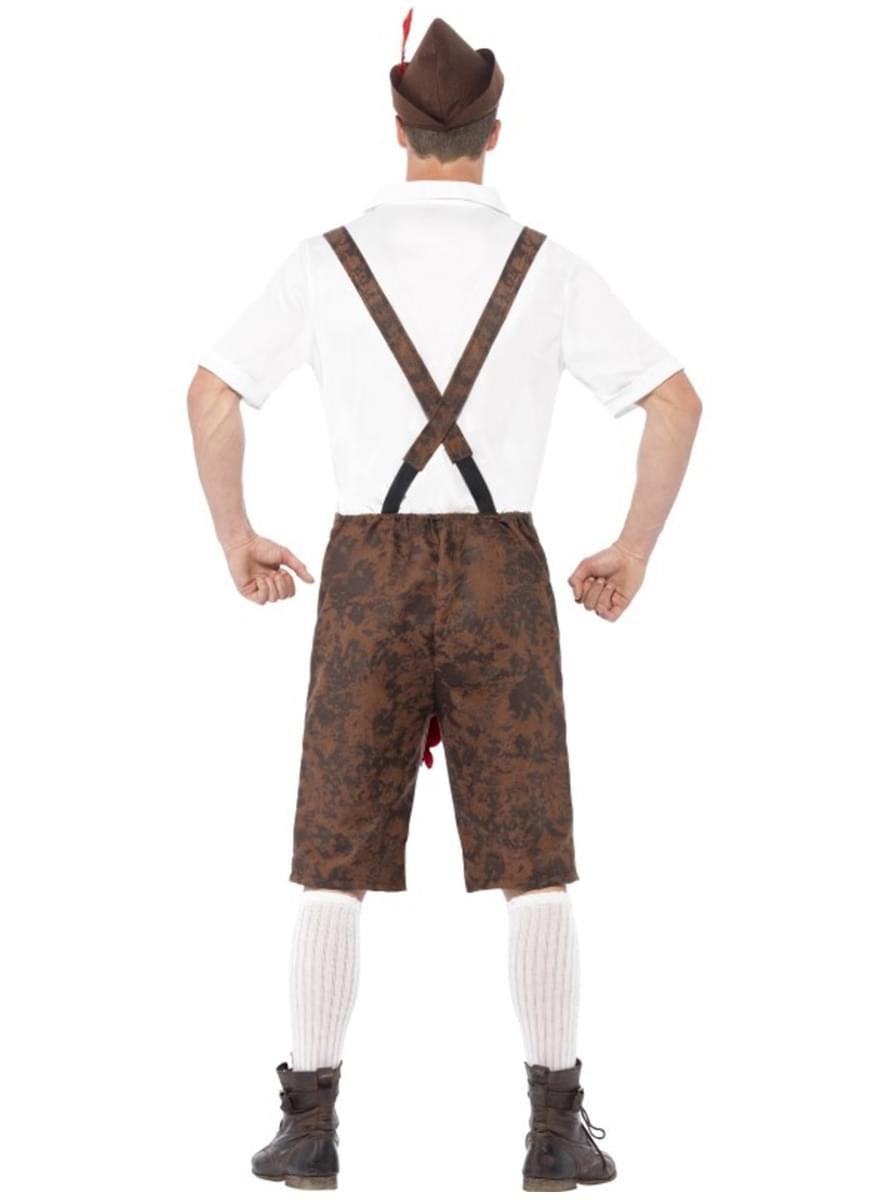Beierse Oktoberfest kostuum met verrassing