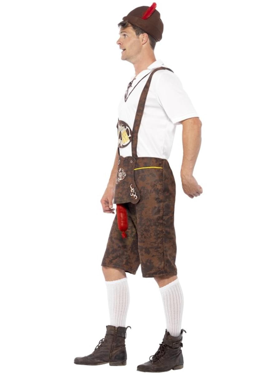 Beierse Oktoberfest kostuum met verrassing
