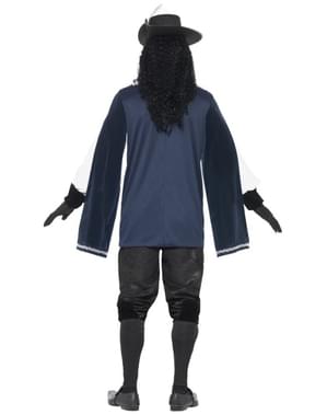 Déguisement mousquetaire courageux homme