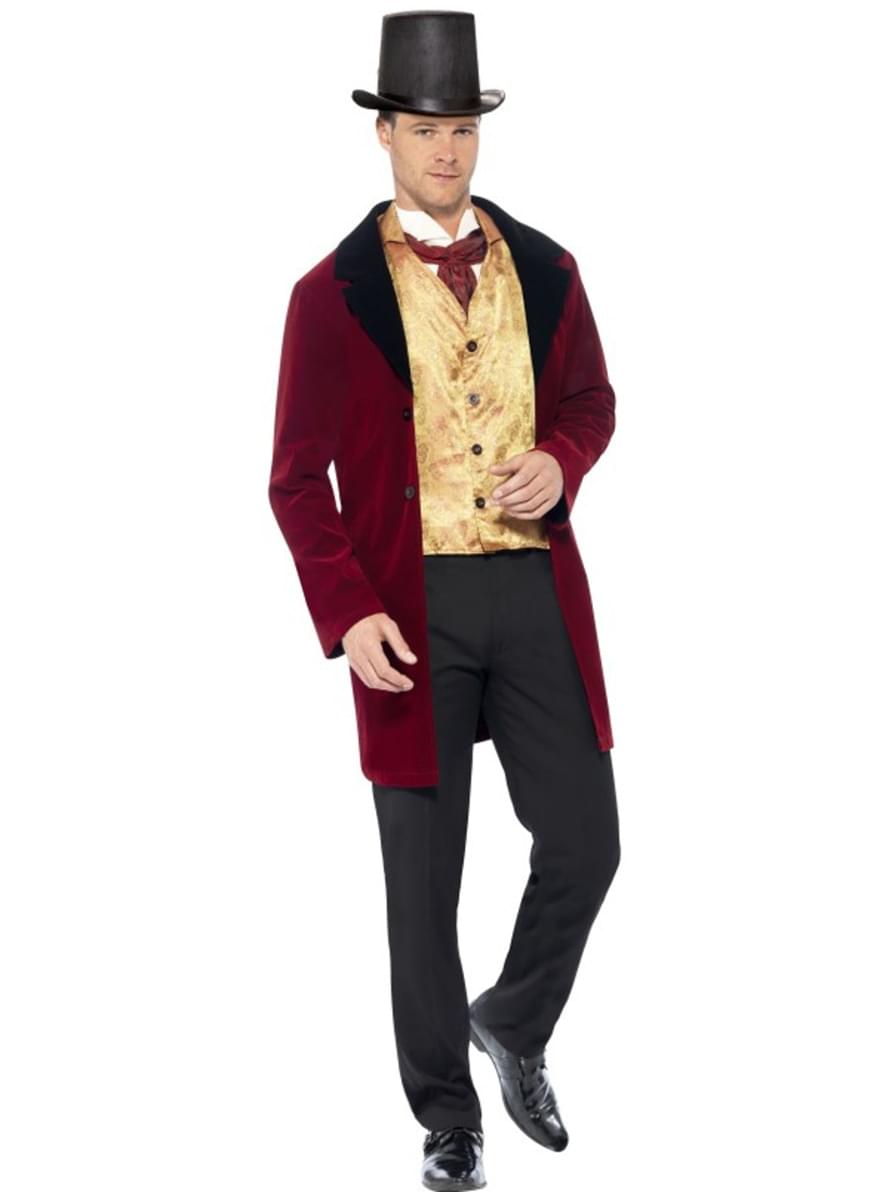 Victorian Era Gentleman Costume. The coolest | Funidelia