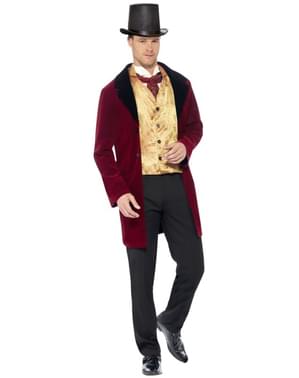 Viktoriansk Æra Gentleman Kostume