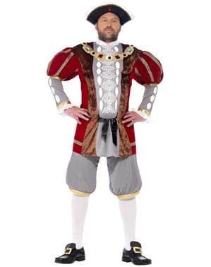 Viktoriánsky kostým Henrich VIII