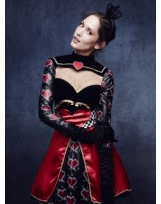 Womens Queen of Hearts Fever Costume