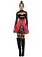 Womens Queen of Hearts Fever Costume