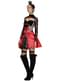 Womens Queen of Hearts Fever Costume