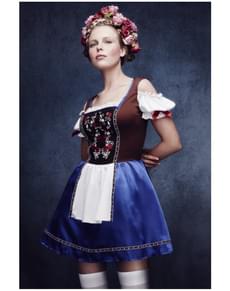 Naisten Jännittävä Bavarialaisasu