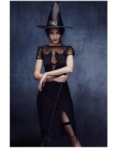 Womens Feline Witch Fever Costume
