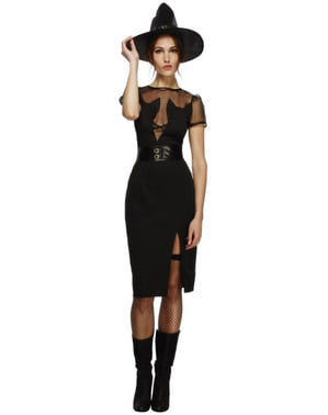 Womens Feline Witch Fever Costume