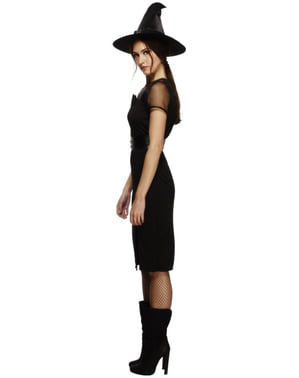 Womens Feline Witch Fever Costume