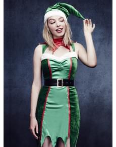 Womens Naughty Elf Costume