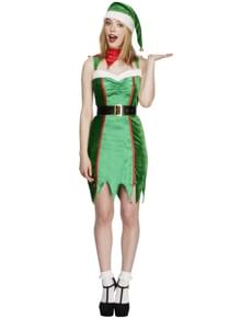 Womens Naughty Elf Costume