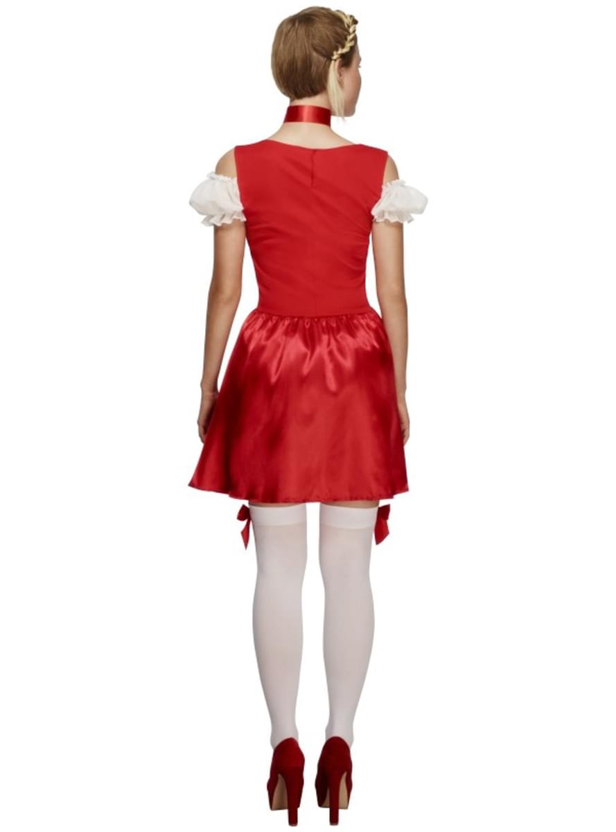 Costume Dirndl natalizio Fever donna