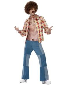 T-Shirt with hairy chest for men