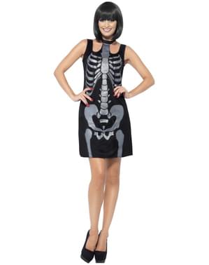 Kostium szkielet sexy damski