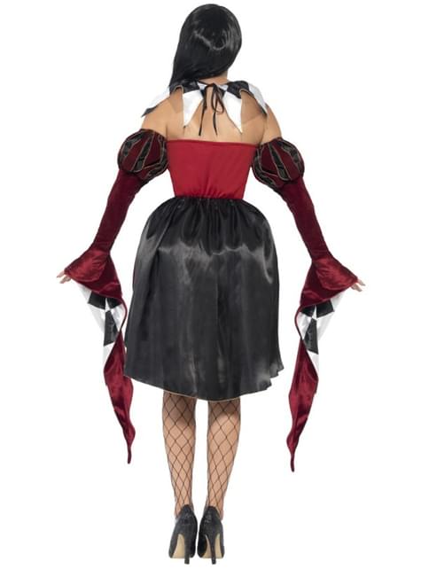 Costume da Arlecchino veneziano gotico donna. Consegna express | Funidelia