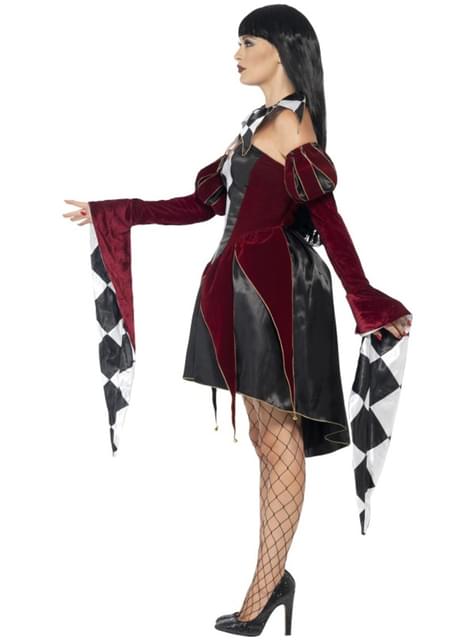 Costume da Arlecchino veneziano gotico donna. Consegna express | Funidelia