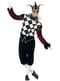 Venetiansk Harlekin Kostume