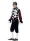Venetiansk Harlekin Kostume