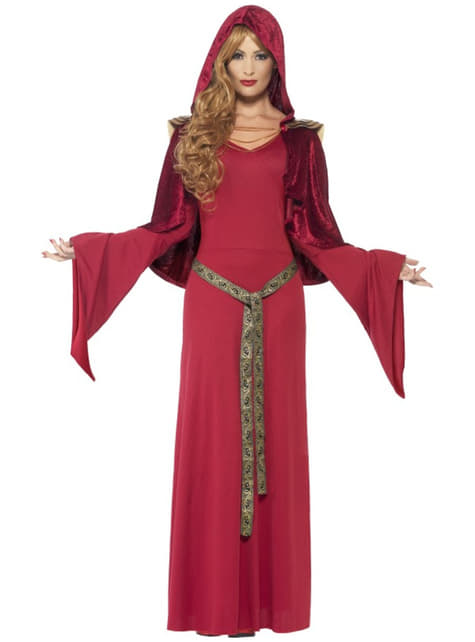 Kostým stredoveká čarodejnica