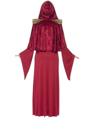 Costum de preoteasă medievală pentru femeie