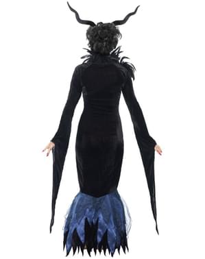 תחפושת נשים עורב אפל דלוקס