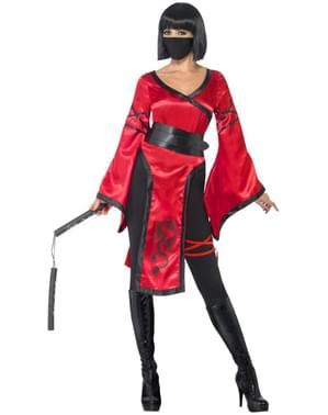 Bayan Seksi Ninja Kostümü
