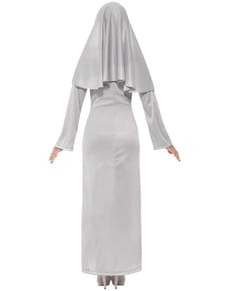 Gotische Nonne Kostüm für Damen sexy