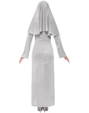 Womens Sexy Gothic Nun Costume
