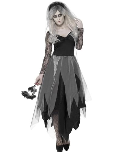 Womens Bride of Death Classic Costume