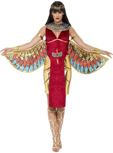 Womens Egyptian Goddess Isis Costume | Funidelia