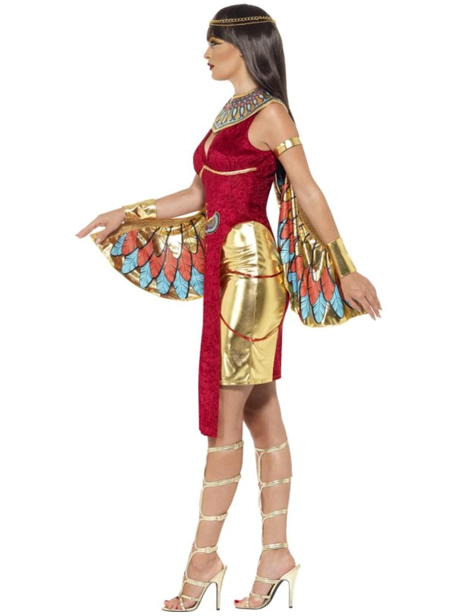Costume da dea Iside glamour donna