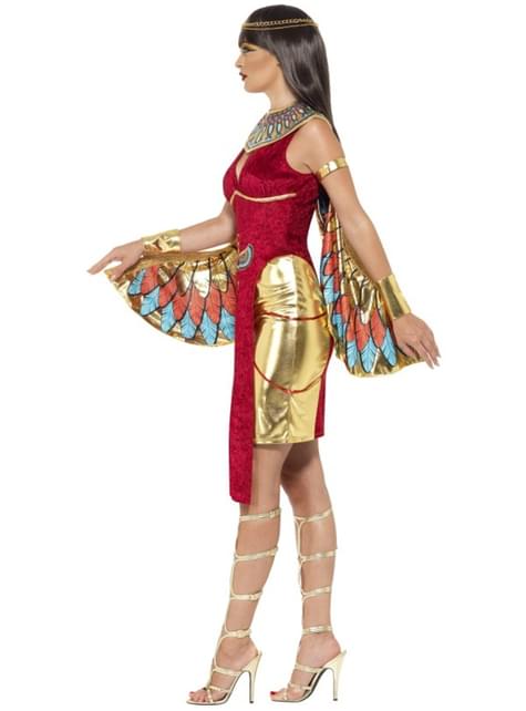 Womens Egyptian Goddess Isis Costume The Coolest Funidelia